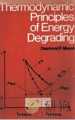 THERMODYNAMICS PRINCIPLES OF ENERGY DEGRADING 1981 PDF电子版封面 0333295048