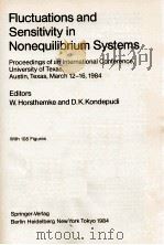 SPRINGER PROCEEDINGS IN PHYSICS 1 FLUCTUATIONS AND SENSITIVITY IN NONEQUILIBRIUM SYSTEMS 1984 PDF电子版封面 354013736X