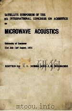 MICROWAVE ACOUSTICS（1974 PDF版）