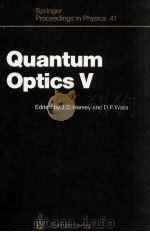 QUANTUM OPTICS V（1989 PDF版）