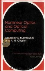 NONLINEAR OPTICS AND OPTICAL COMPUTING（1990 PDF版）