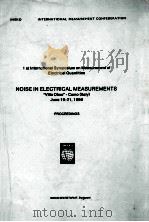 NOISE IN ELECTRICAL MEASUREMENTS（1986 PDF版）