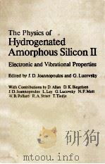 THE PHYSICS OF HYDROGENATED AMORPHOUS SILICON III 1984 PDF电子版封面 3540128077