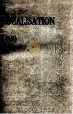 LOCALISATION 1990 1990 PDF电子版封面 0854980679