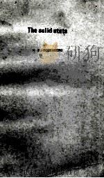 THE SOLID STATE（1975 PDF版）