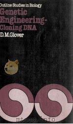 GENETIC ENGINEERING CLONING DNA（1980 PDF版）