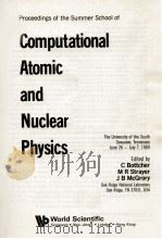 COMPUTATIONAL ATOMIC AND NUCLEAR PHYSICS（1990 PDF版）