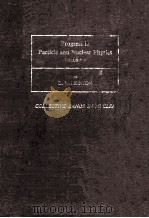 PARTICLE AND NUCLEAR PHYSICS（1992 PDF版）