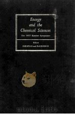 ENERGY AND THE CHEMICAL SCIENCES（1978 PDF版）