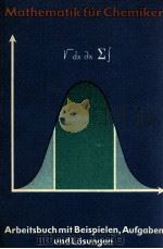 MATHEMATIK FUR CHEMIKER 1982 PDF电子版封面