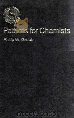 PATENTS FOR CHEMISTS（1982 PDF版）