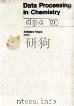 DATA PROCESSING IN CHEMISTRY（1981 PDF版）