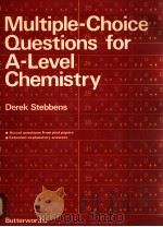 MULTIPLE-CHOICE QUESTIONS FOR A-LEVEL CHEMISTRY（1980 PDF版）