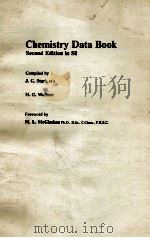 CHEMISTRY DATA BOOK SECOND EDITION IN SI（1982 PDF版）