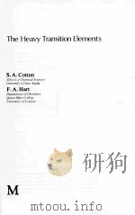 THE HEAVY TRANSITION ELEMENTS（1975 PDF版）