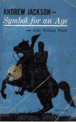 Andrew Jackson Symbol For An Age（1955 PDF版）
