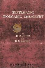 Systematic Inorganic Chemistry From The Standpoint Of The Periodic Law（1962 PDF版）