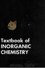 Textbook Of Inorganic Chemistry 1961 PDF电子版封面