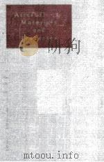 Aircraft Materials and Processes（1956 PDF版）