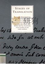 STAGES OF TRANSLATION 1996 PDF电子版封面 0948230754