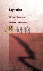 Stylistics The New Critical Idiom（1997 PDF版）
