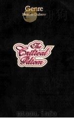 The Critical Idiom 42 Genre（1982 PDF版）
