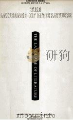 The Language of Literature 1997 PDF电子版封面