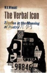 THE VERBAL ICON STUDIES IN THE MEANING OF POETRY（1954 PDF版）