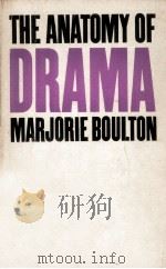 THE ANATOMY OF DRAMA（1960 PDF版）