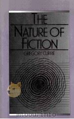 The nature of fiction 1990 PDF电子版封面 0521381274