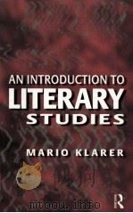 An Introduction to Literary Studies（1999 PDF版）