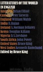 LITERATURES OF THE WORDL IN ENGLISH   1974  PDF电子版封面  0710077874   