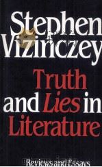 Truth and Lies in Literature 1986 PDF电子版封面 0241118050