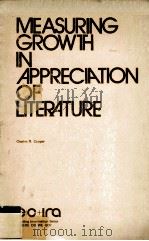 Measuring Growth in Appreciation of Literature 1972 PDF电子版封面