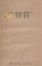 STRENGTH OF METALS UNDER COMBINED STRESSES 1958 PDF电子版封面