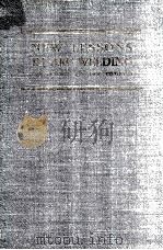 New Lessons In Arc Welding（1951 PDF版）