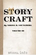 Story Craft Volume III 1962 PDF电子版封面