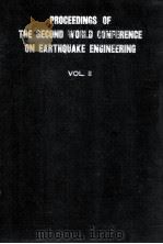 Proceedings Of The Second World Conference On Earthquake Engineering Volume II 1960 PDF电子版封面