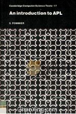 An Introduction To APL 1983 PDF电子版封面 0521271096