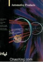 Automotive Products Databook 1995 PDF电子版封面