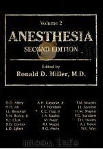 ANESTHESIA 1986 PDF电子版封面