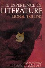 THE EXPERIENCE OF LITERATURE A READER WITH COMMENTARIES（1967 PDF版）
