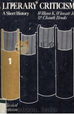 ROMANTIC CRITICISM A SHORT HISTORY 1957 PDF电子版封面 0710068522;0710068530