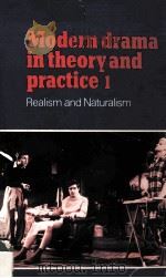Modern drama in theory and practice VOLUME 1 Realism and naturalism（1981 PDF版）