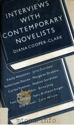 INTERVIEWS WITH CONTEMPORAR NOVELISTS（1986 PDF版）