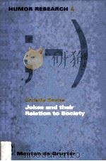 Jokes and their Relation to Society（1998 PDF版）