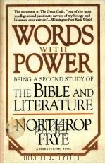 WORDS WITH POWER Being a Second Study of 1990 PDF电子版封面 0156983656