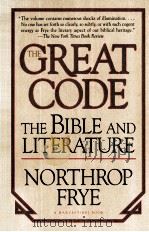 THE GREAT CODE The Bible and Literature（1982 PDF版）