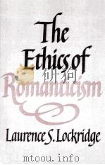 The Ethics of Romanticism 1989 PDF电子版封面 052102160X