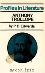 Profiles in Literature ANTHONY TROLLOPE（1968 PDF版）